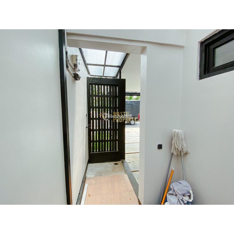 Dijual Rumah Hunian Ideal 2KT 2KM SHM Dekat Fasum Nyaman, Strategis, dan Siap Huni - Sleman