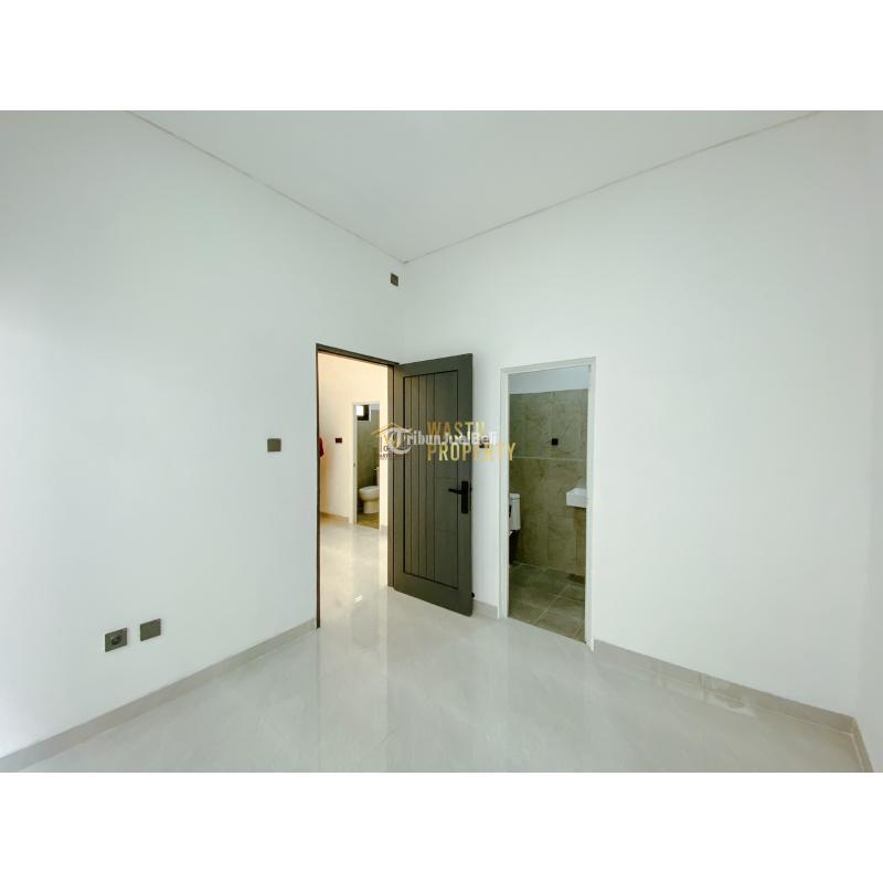 Dijual Rumah Hunian Ideal 2KT 2KM SHM Dekat Fasum Nyaman, Strategis, dan Siap Huni - Sleman