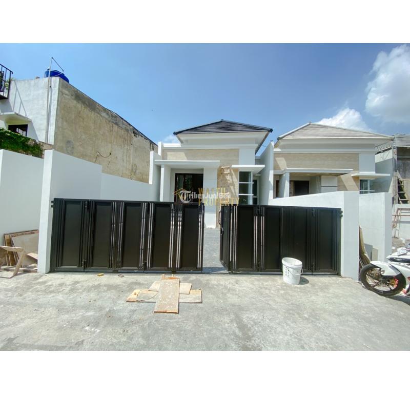 Dijual Rumah Modern 3KT 2KM SHM Jakal Km 10 Carport Luas Akses Mudah - Sleman