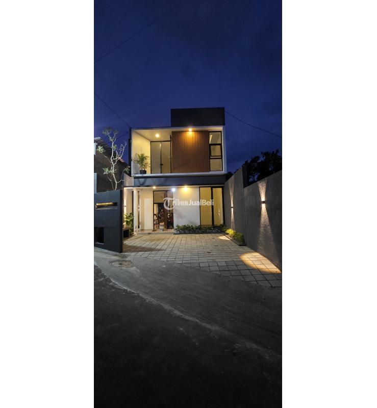 Dijual Rumah 2 Lantai Siap Huni 3KT 2KM SHM Dekat SMA N 2 Nganglik - Sleman