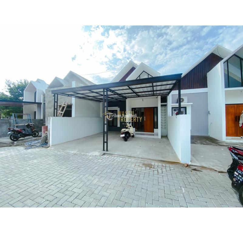 Dijual Rumah Minimalis 2KT 1KM SHM Di Banguntapan Siap Huni, Dalam Cluster  Harga Terjangkau - Bantul