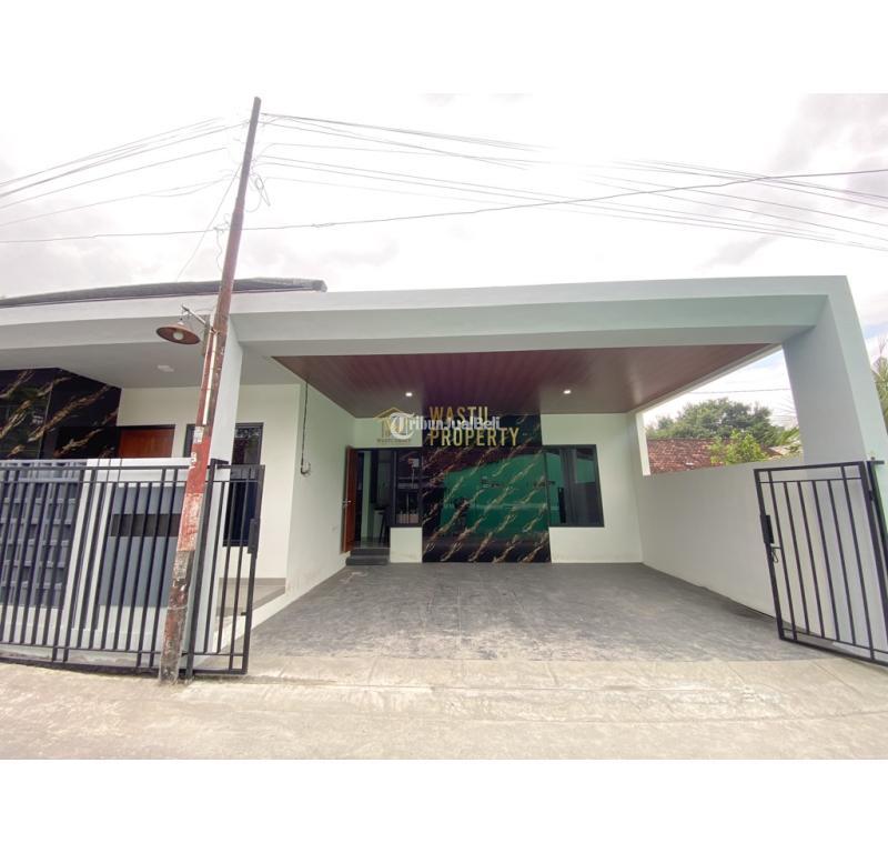 Dijual Rumah Murah Semi Furnish 3KT 2KM SHM Di Ngaglik Sleman, Dekat Kampus UII - Sleman