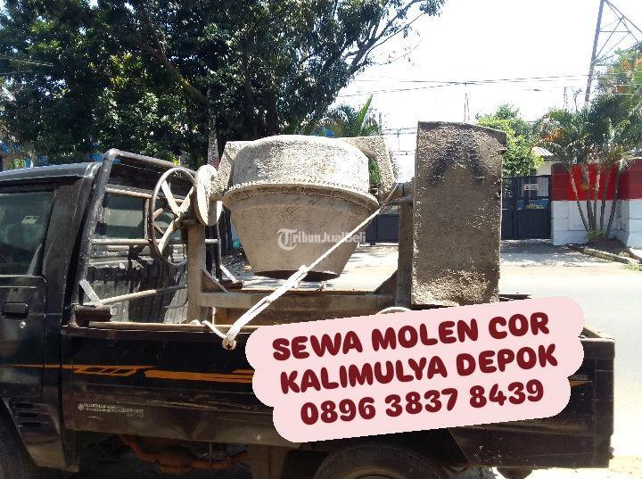 Sewa Mesin Molen Cor Harian Murah Kalimulya - Depok