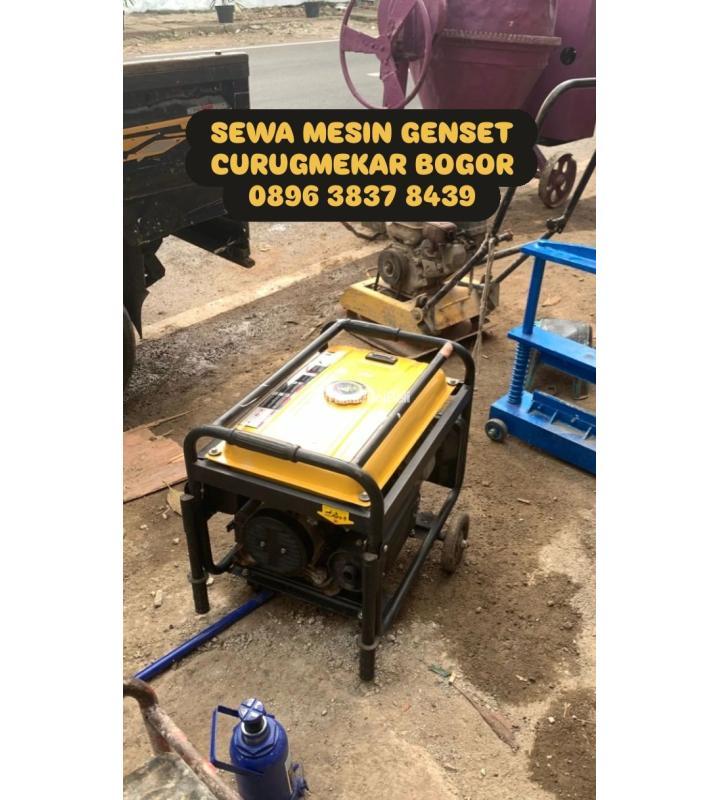 Sewa Mesin Genset Kondisi Siap Kerja Curugmekar - Bogor