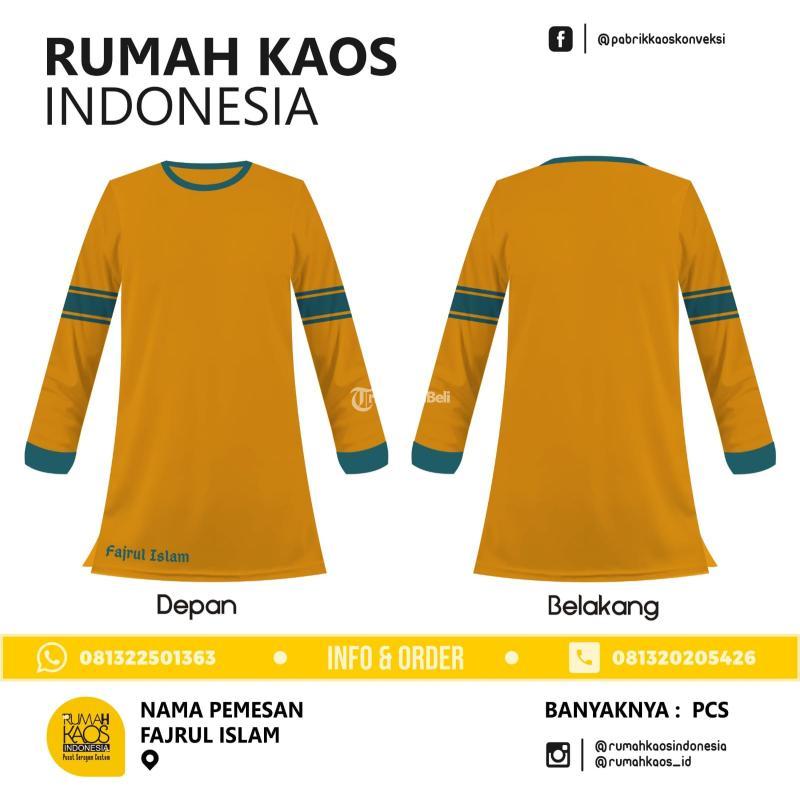 Seragam Sekolah Guru Badau Tunik Custom - Kapuas Hulu