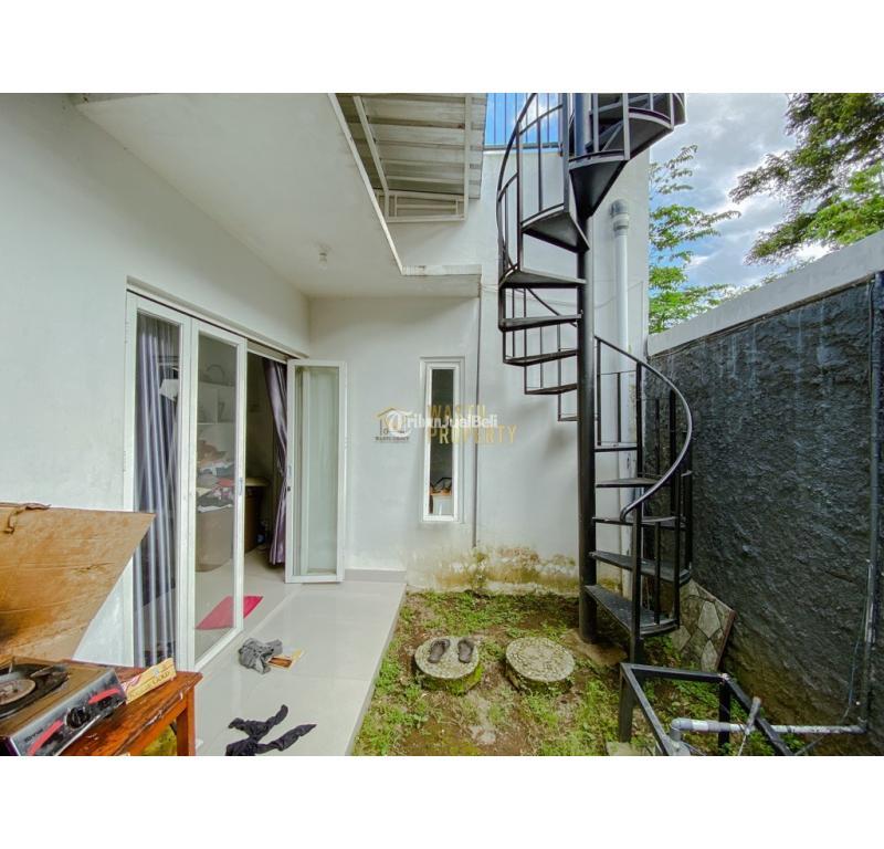 Dijual Rumah Modern Tipe 56 SHM 2KT 2KM Strategis Dekat RS Bhayangkara - Sleman