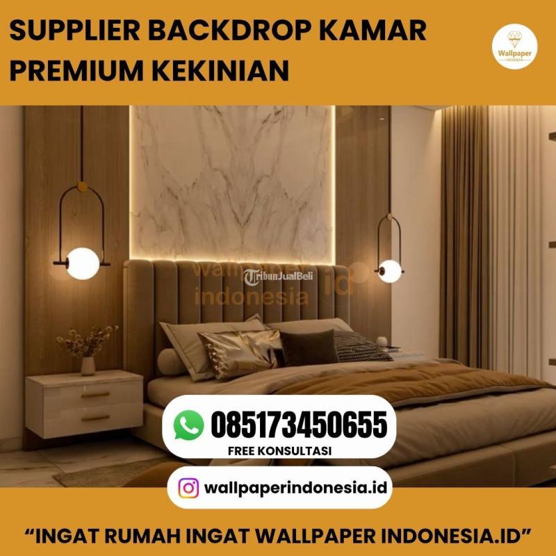 Supplier Backdrop Kamar Premium Kekinian - Malang Kota