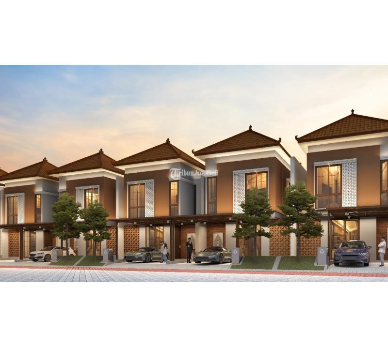 Dijual Rumah Hunian 3KT 3KM SHM Di Tengah Kota Pendidikan Dan Wisata Dalam Genggaman - Yogyakarta