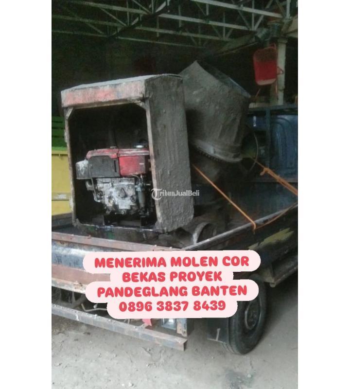 Mesin Molen Cor Beton Bekas Proyek - Pandeglang Banten