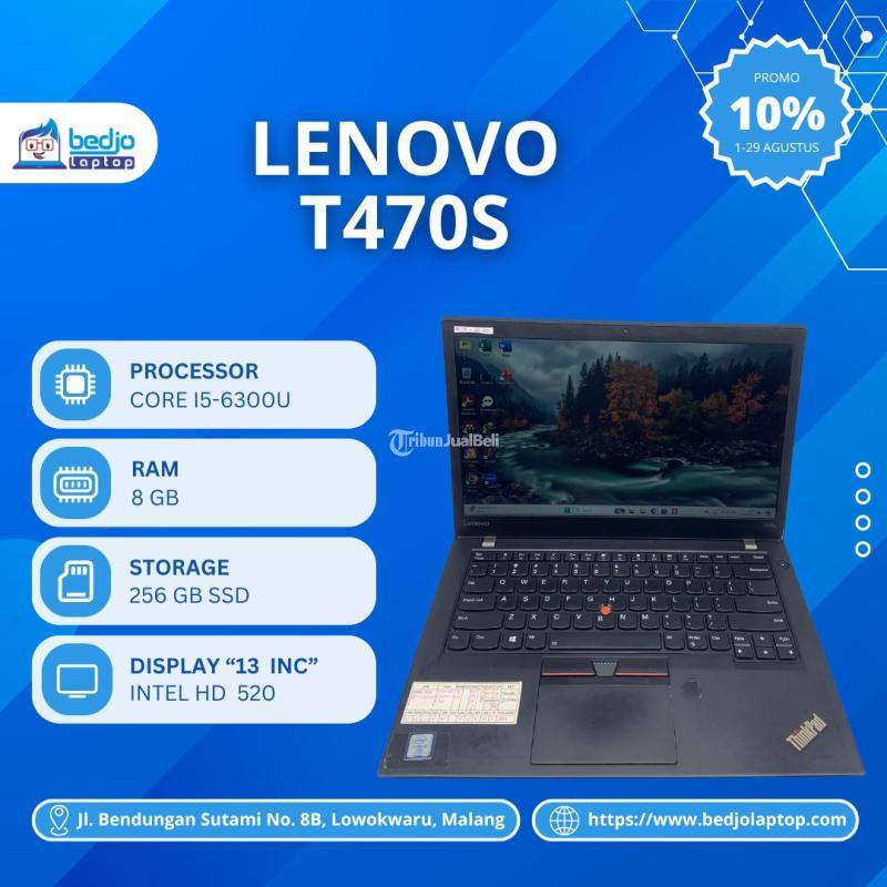 Laptop Lenovo T470S Bekas Terbaru - Malang Kota