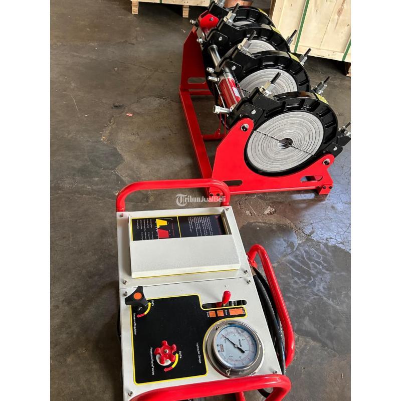 Alat Join Pipa Hdpe Type Hydraulic Ukuran 315mm 4 Clamp - Jakarta Timur