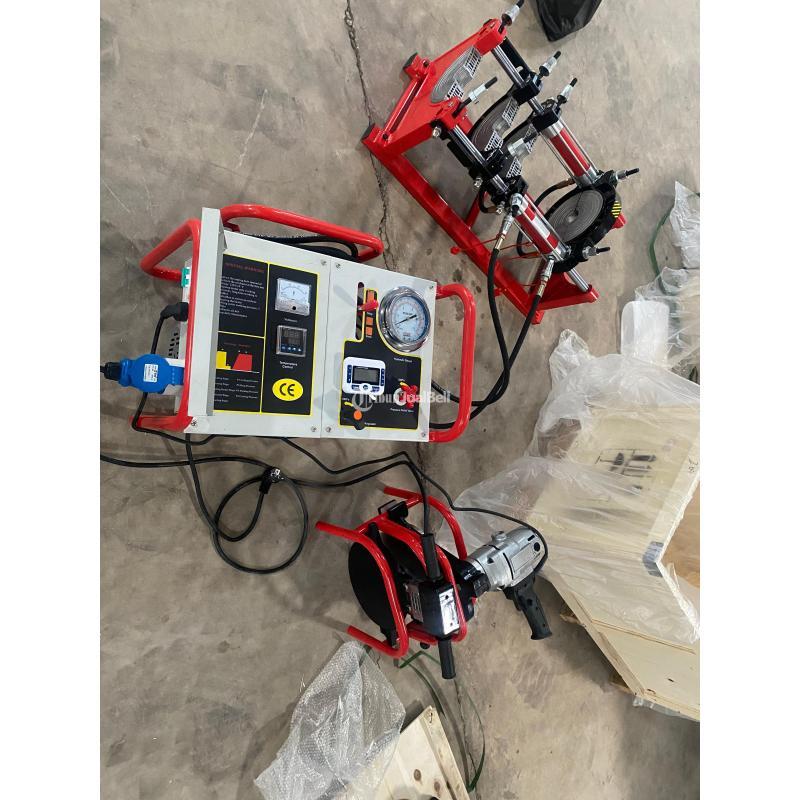 Alat Join Pipa Hdpe Type Hydraulic Ukuran 315mm 4 Clamp - Jakarta Timur