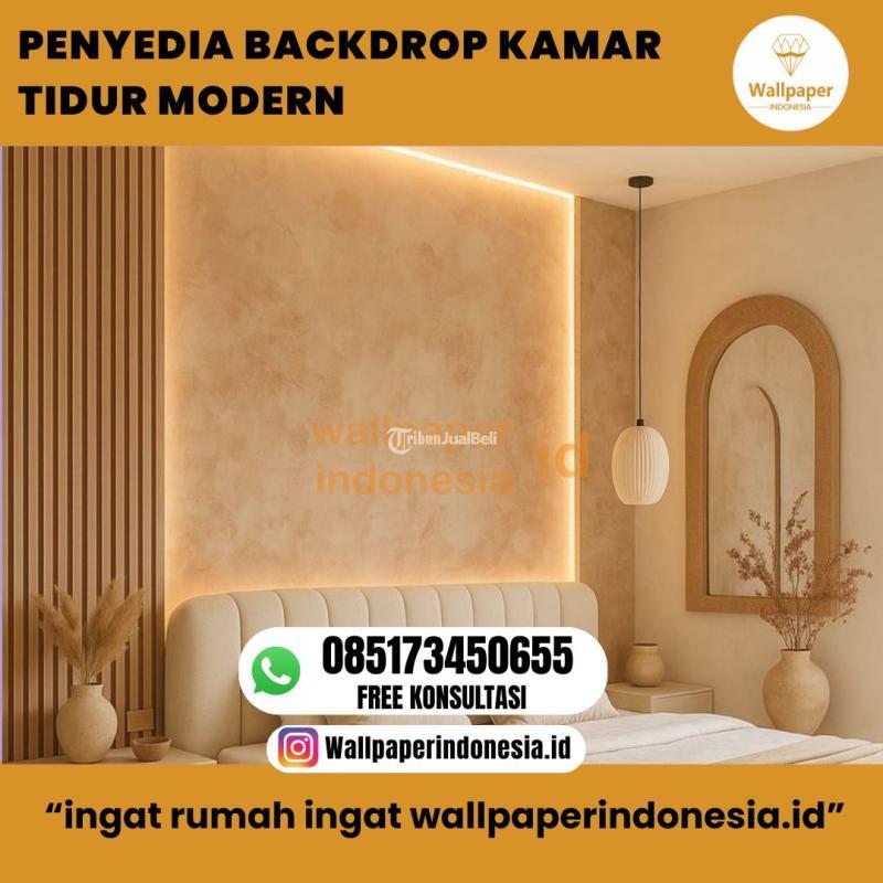 Penyedia Backdrop Kmar Mandi Modern - Malang Kota
