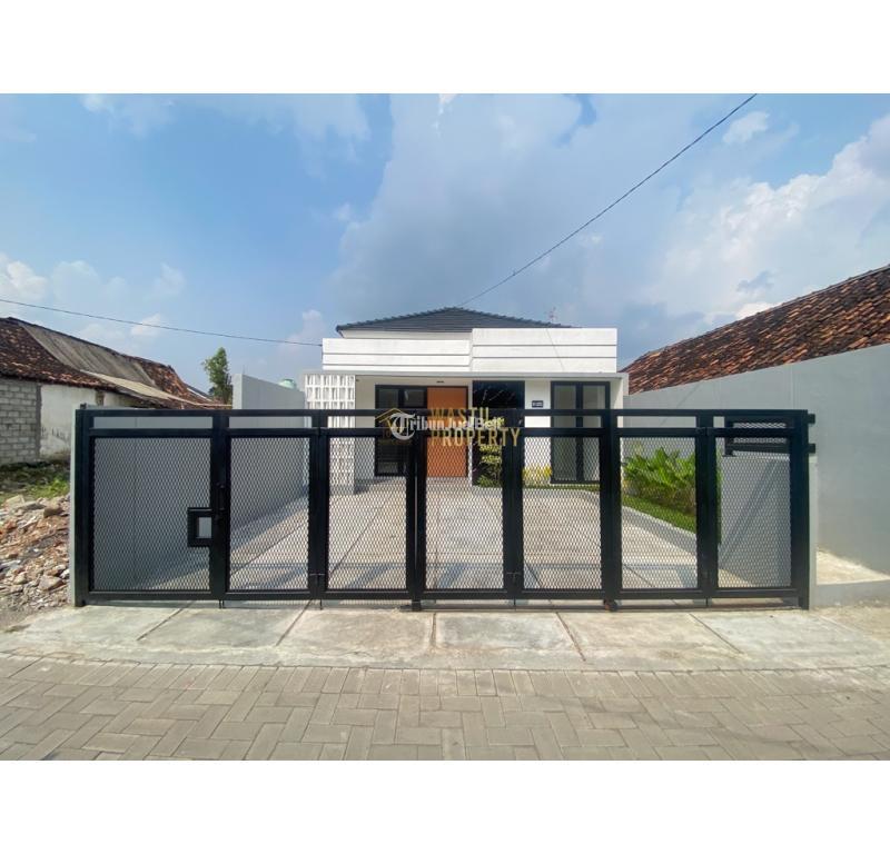 Jual Rumah Baru Tipe 70 Siap Huni Dekat Mall SCH - Sleman