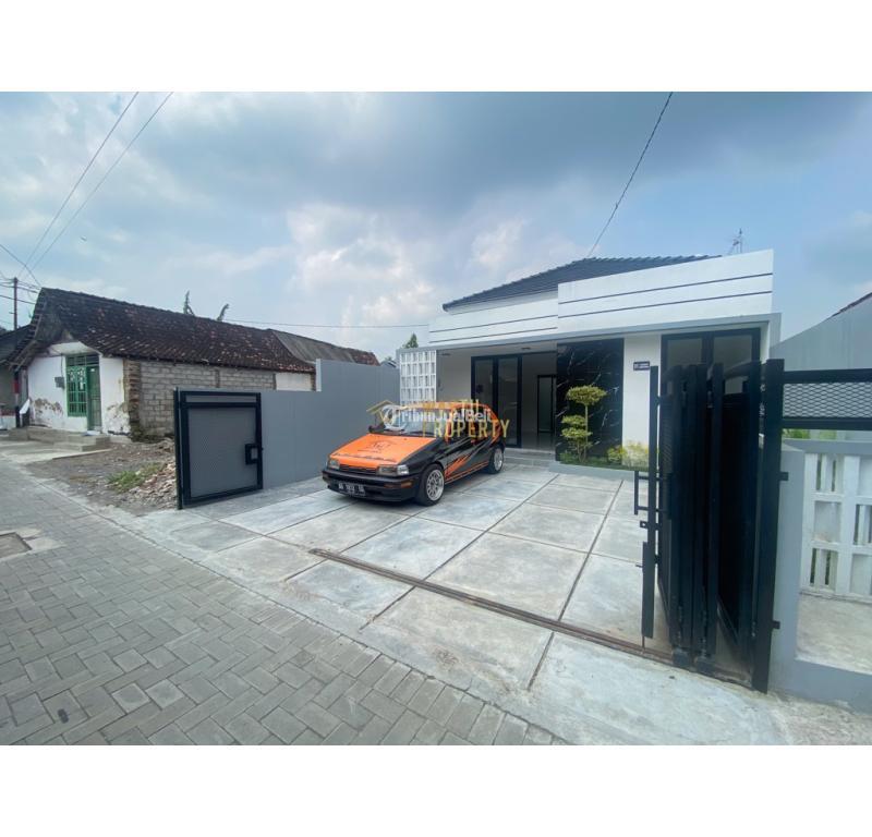 Jual Rumah Baru Tipe 70 Siap Huni Dekat Mall SCH - Sleman