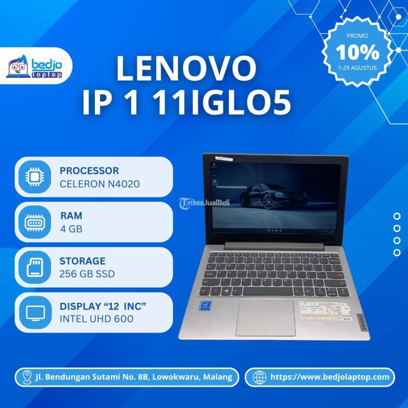 Laptop Lenovo IP 1 11IGLO5 Bekas Terbaru - Malang Kota
