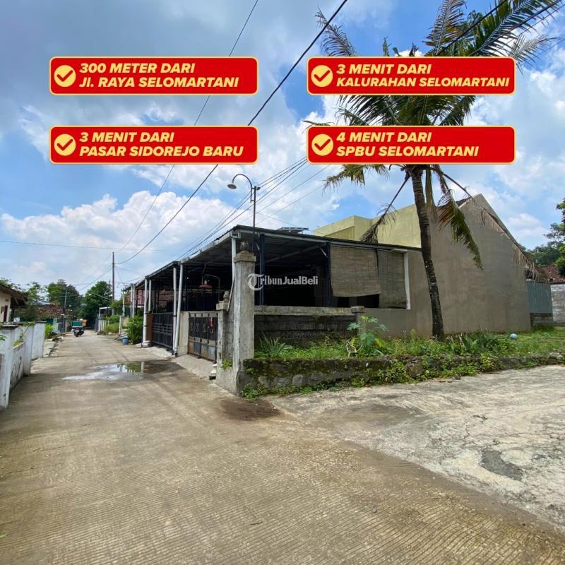 Jual Tanah 109 m2 Kavling Shm Selomartani Kalasan - Sleman