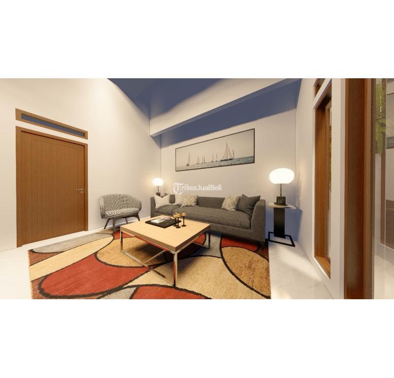 Jual Rumah Modern Tipe 55 Bisa Kpr, 11 Menit Ke Kampus Upn Di Kalasan - Sleman