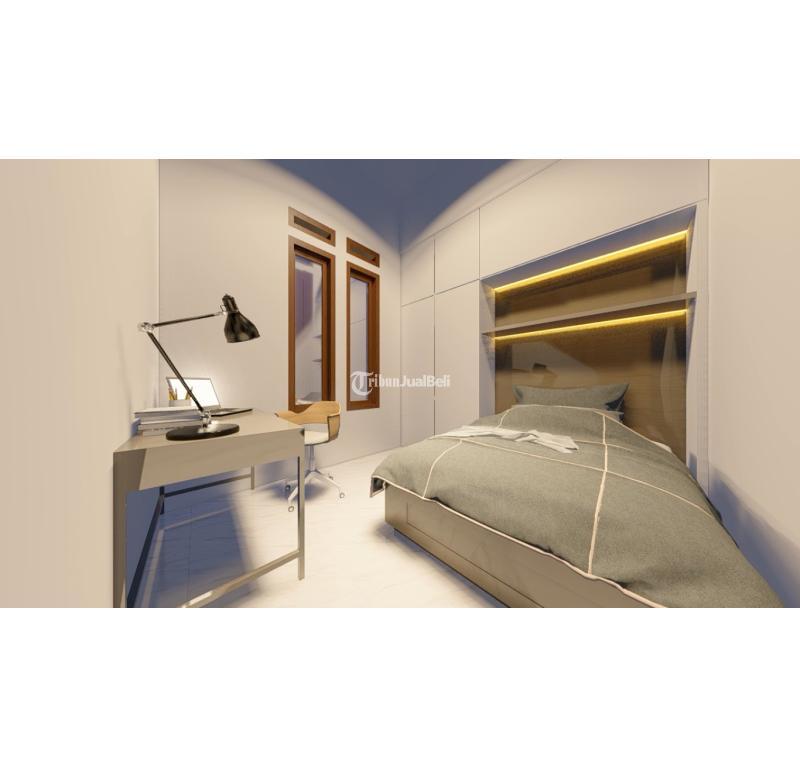 Jual Rumah Modern Tipe 55 Bisa Kpr, 11 Menit Ke Kampus Upn Di Kalasan - Sleman