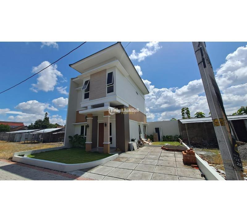 Jual Rumah 2 Lantai Tipe 80 Dalam Cluster Dekat Malioboro - Sleman