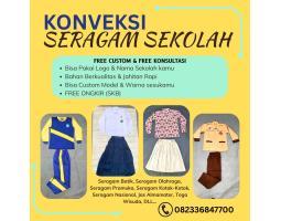 Konveksi Baju Seragam Custom - Maluku Tengah