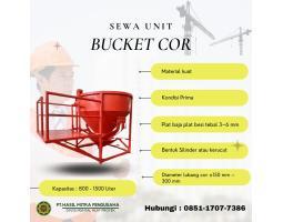 Sewa BucKet Cor  Bucket Cor  800-1500 Liter - Lamongan 