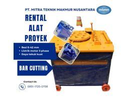 Rental Alat Bar Cutting Palembang  Untuk Besi 842 mm, Siap Kirim - Palembang