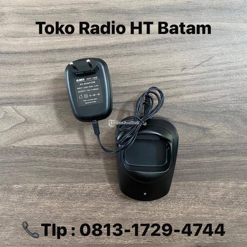 Charger Alinco DJA-W10 - Batam