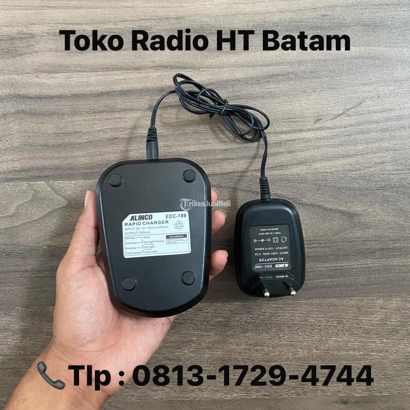 Charger Alinco DJA-W10 - Batam