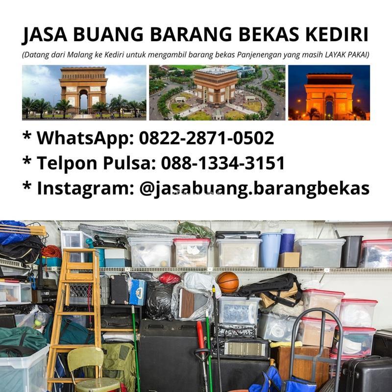 Jasa Buang Barang Bekas - Kediri