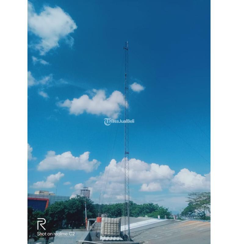 Jasa Bongkar Pasang Tower Maka Amankan Tower Anda Segera dari Hujan dan Badai - Bogor