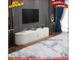 Buffet TV Top Marmer - Jepara