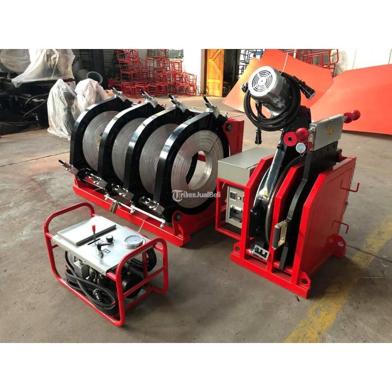 Alat Pemanas Pipa Hdpe Type Hydraulic Ukuran 800mm 4 Clamp Mesin Otomatis - Jakarta Timur