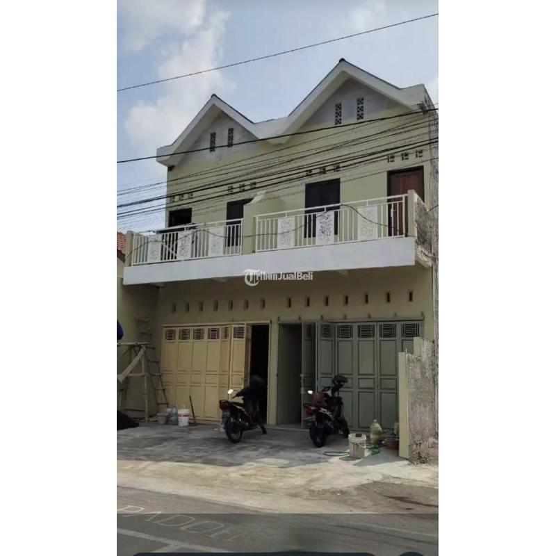 Dijual Ruko Baru Tepi Jalan Sawahan SHM - Solo