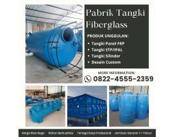Tangki Fiberglass Bervariasi Mulai Standar Sampai Pesanan Khusus - Indramayu
