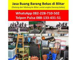 Jasa Buang Barang Bekas Sutojayan - Malang 