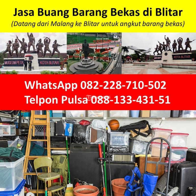 Jasa Buang Barang Bekas Sutojayan - Malang 