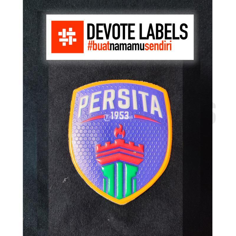 Vendor Cetak Label Patch 3D TPU Devotelabels.id - Simalungun