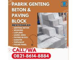 Genteng Beton Cocok untuk Rumah Minimalis - Malang