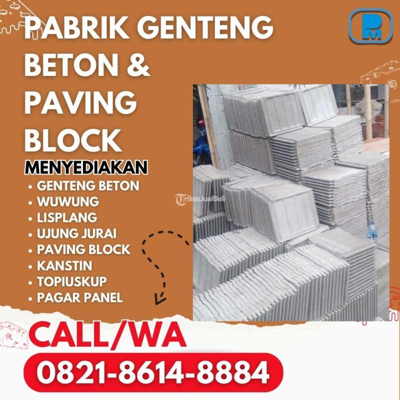 Genteng Beton Cocok untuk Rumah Minimalis - Malang