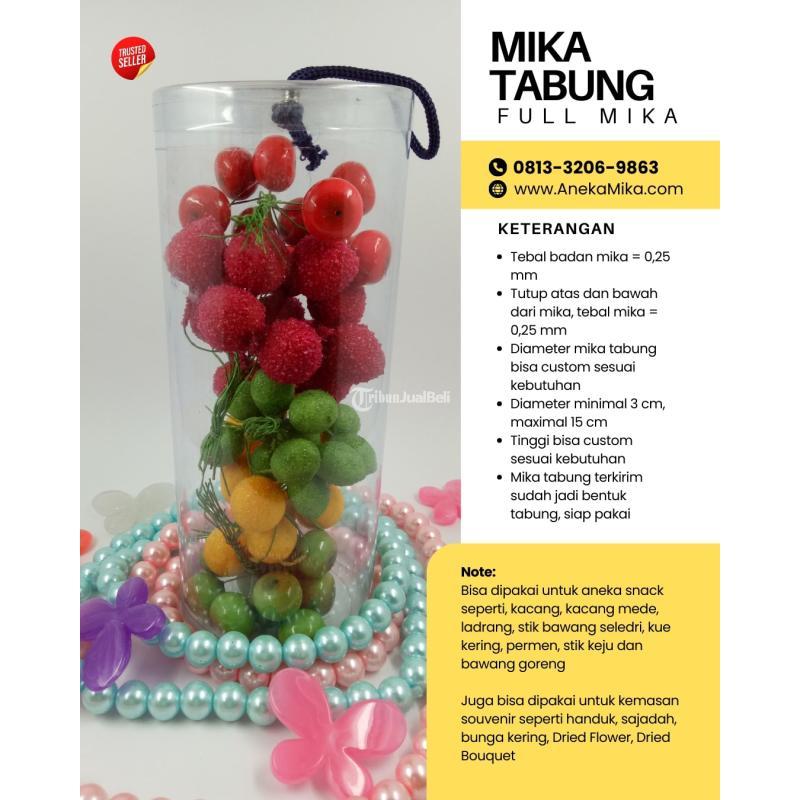 Grosir Kemasan Mika Tabung - Surabaya