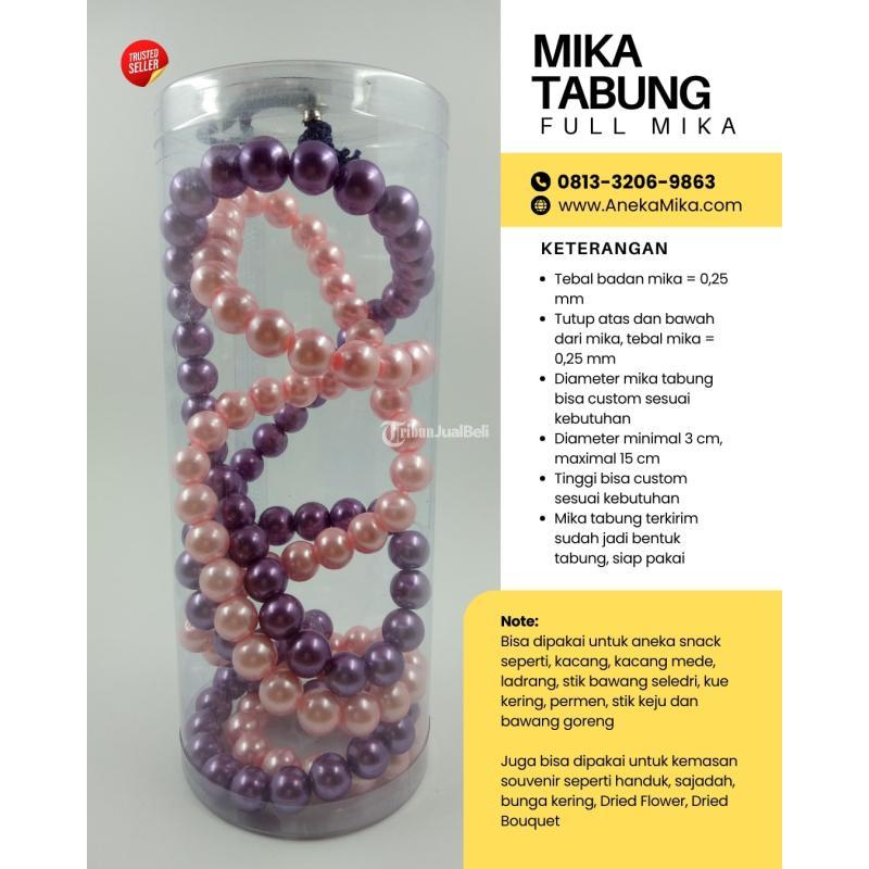 Grosir Kemasan Mika Tabung - Surabaya