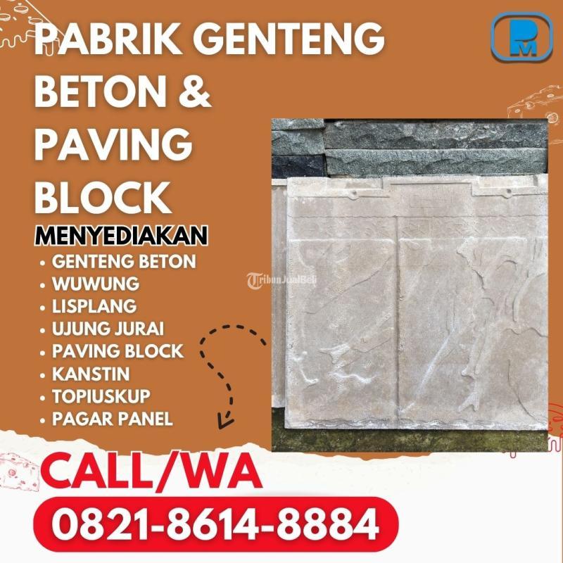 Genteng Cor untuk Rumah Minimalis di Daerah Tropis - Malang