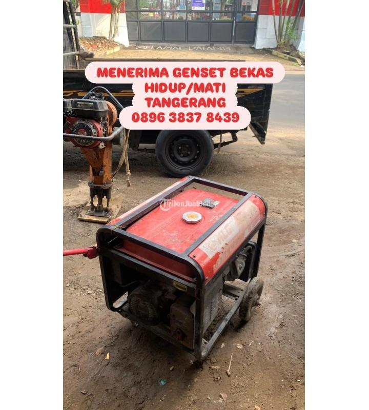 Menampung Mesin Genset Bekas yang Sudah Tidak Terpakai - Tangerang 