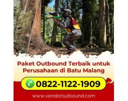 Paket Outbound Team Building - Batu