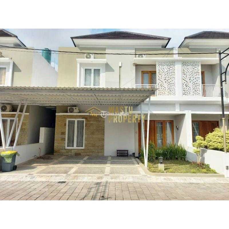 Dijual Rumah Perumahan 2 Lantai Di Godean 15 Menit Dari Malioboro - Sleman