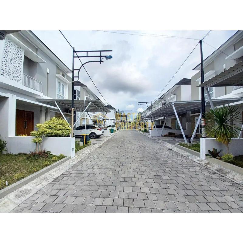 Dijual Rumah Perumahan 2 Lantai Di Godean 15 Menit Dari Malioboro - Sleman