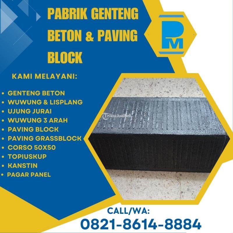 Keunggulan Genteng Cor untuk Rumah Minimalis di Daerah Tropis - Malang