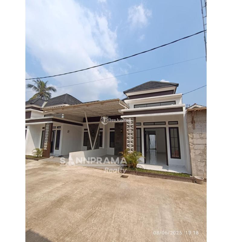 Jual Rumah Tipe 45 Baru Siap Huni  di Cluster Pinggir Jalan Bedahan dekat Stasiun - Depok