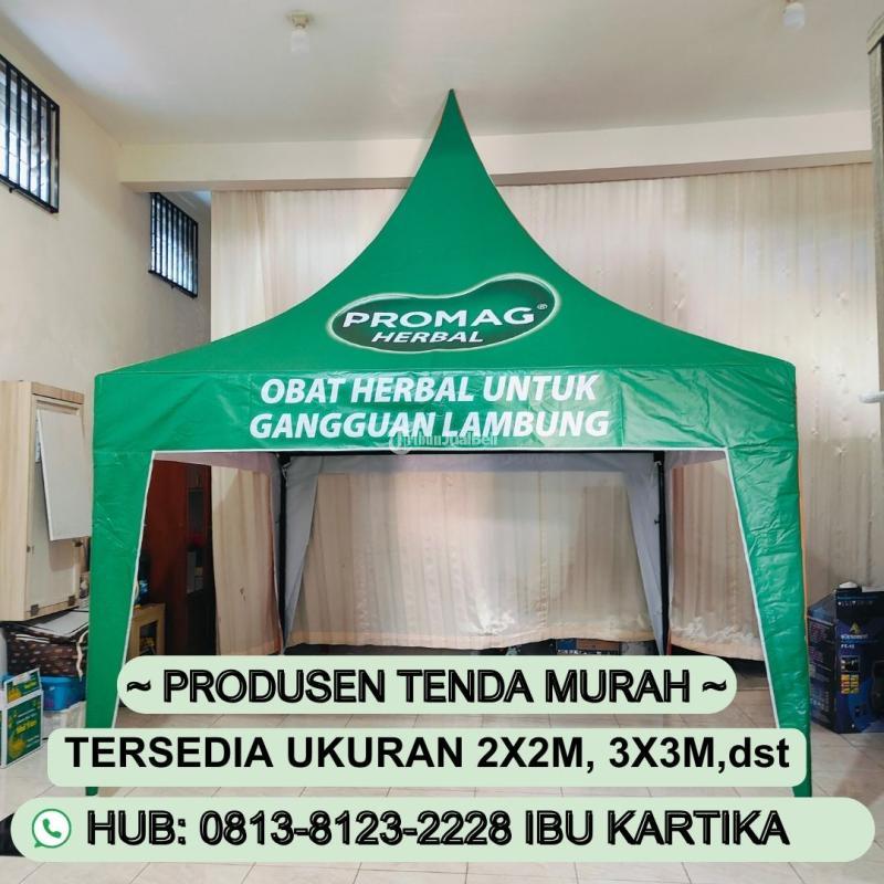 Produsen Tenda Stand - Tulungagung